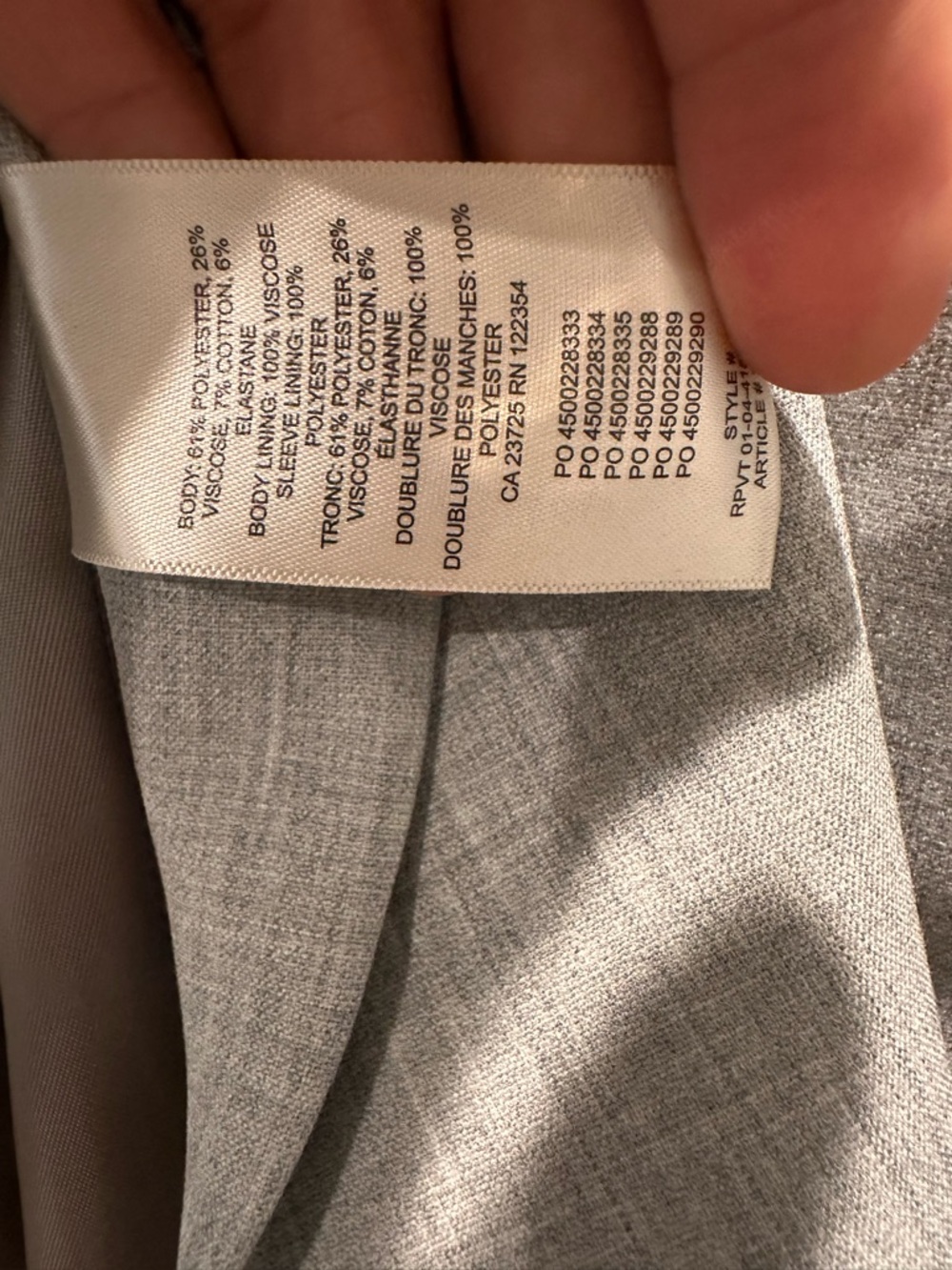 Aritzia Blazer - Picture 4 of 5